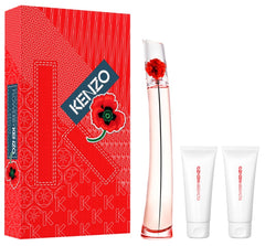 Kenzo Flower By Kenzo 100ml EDP + 75ml Body Lotion + 75ml Shower Gel Set for Women