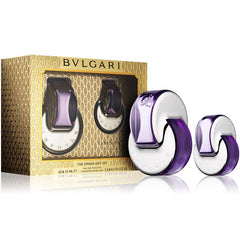 BULGARI Omnia Amethyste Gift Set 65ml EDT + 15ml EDT