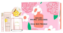 Marc Jacobs Daisy Eau So  Fresh 125ml EDT + 75ml Body Lotion + 10ml EDP for Women Gift Set