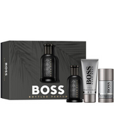 BOSS Bottled Gift Set 100ml Parfum + 100ml Shower Gel + 70g Deodorant Stick