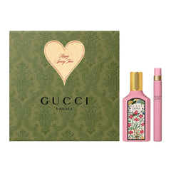 Gucci Flora Gorgeous Gardenia 50ml EDP + 10ml EDP Mini for Women Gift Set