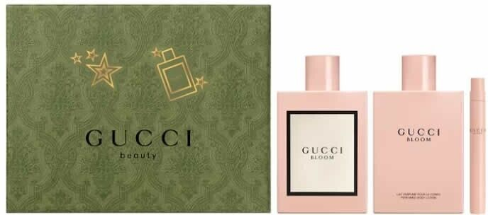 Gucci Bloom Gift Set 100ml Eau de Parfum 10ml min EDP 100ml Body L Perfume Oasis