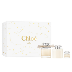 Chloe Signature Gift Set for Women 75ml EDP + 100ml Perfumed Body Lotion + Mini