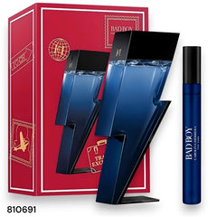 Carolina Herrera Bad Boy Cobalt 100 ml EDP + 10 ml EDP para hombre Set de regalo