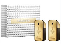 Paco Rabanne One Million 2 x 50ml EDT for Men Gift Set