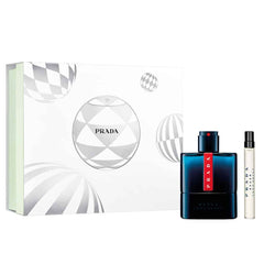 Prada Luna Rossa Ocean 100ml EDT + 10ml Mini EDT for Men Gift Set