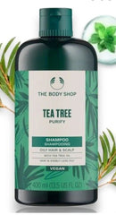 The Body Shop Tea Tree Shampoo