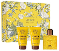 Versace Eros Energy 50ml EDP + 50ml Shower Gel + 50ml After Shave Balm for Men Gift Set