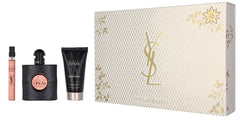 Yves Saint Laurent Black Opium 50ml EDP + 50ml Body Lotion + 10ml EDP for Women Gift Set