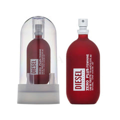 Diesel Zero Plus Red EDT Spray for Women