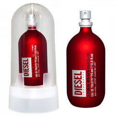 Diesel Zero Plus Red Masculine EDT Spray for Men