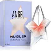 Mugler Angel Blush EDP Refillable Spray for Women