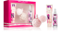 Ariana Grande Sweet Like Candy 100ml EDP + 100ml Body Souffle + 118ml Body Mist for Women Gift Set