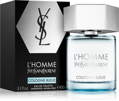 Yves Saint Laurent L'Homme Cologne Bleue EDC Spray for Men