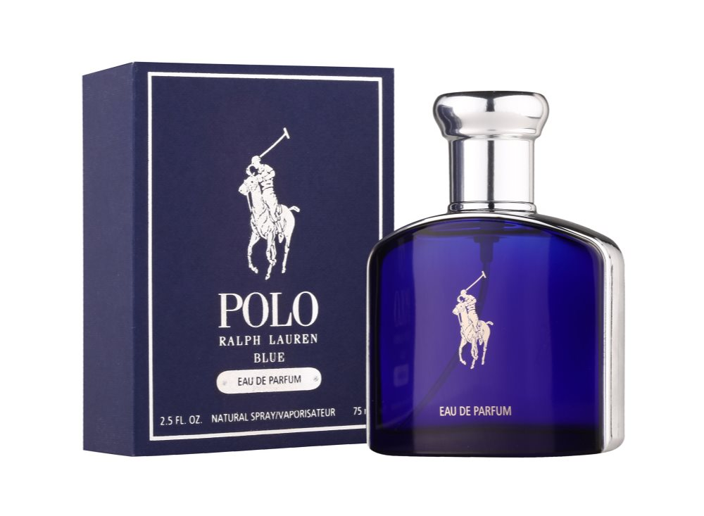 Ralph Lauren Polo Blue EDP Spray for Men Perfume Oasis