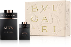 Bvlgari Man In Black Geschenkset Eau de Parfum 100 ml + Miniatur 15 ml für Herren