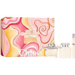 Chloe Signature Gift Set for Women 75ml EDP + 100ml Perfumed Body Lotion + Mini