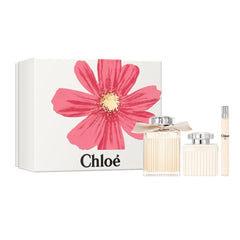 Chloe Signature 100ml EDP + 100ml Body Lotion + 10ml EDP for Women Gift Set