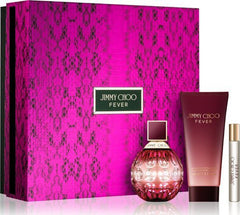 Jimmy Choo Fever 100ml EDP Gift Set + Mini 7.5 ml + Body Lotion 100ml