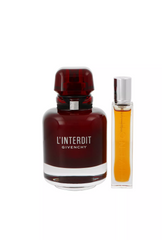 Givenchy L'Interdit Rouge EDP 80ml Gift Set + 12.5ml Mini