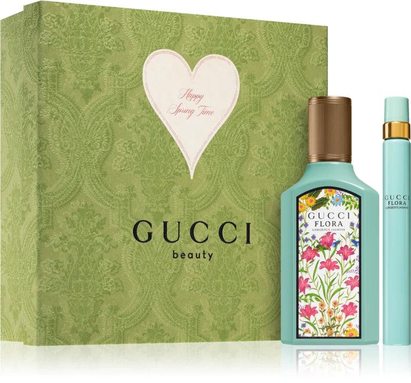 Gucci Flora Gorgeous Jasmin 50ml EDP Gift Set of 2 pieces Perfume Oasis