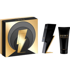 Set de regalo Carolina Herrera Bad Boy 100 ml EDT + 100 ml Gel de ducha