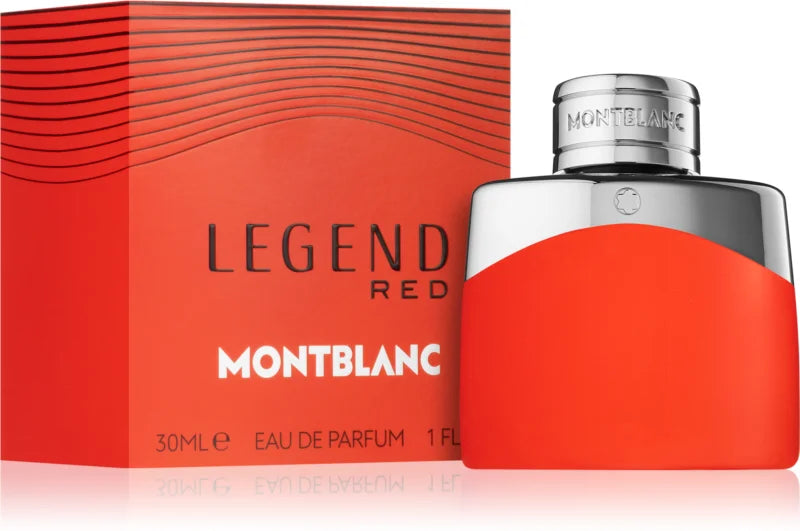 Montblanc Legend Red EDP Spray for Men – Perfume Oasis