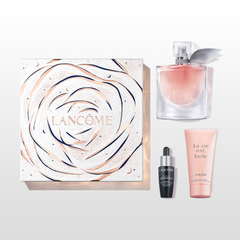 Lancome La Vie Est Belle 50ml EDP + 50ml Body Lotion + 10ml Advanced Serum Gift Set