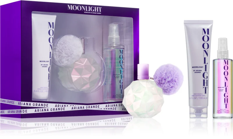Ariana Grande Moonlight 100ml EDP 100ml Body Cream 118ml Body