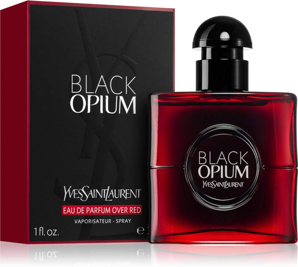 Black Opium Over Red Yves Saint Laurent EDP Spray for Women Perfume Oasis