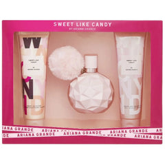 Ariana Grande Sweet Like Candy Gift Set 100ml EDP + 100ml Body Lotion + 100ml Shower Gel