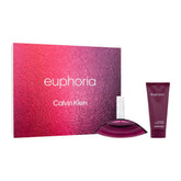 Calvin Klein Euphoria 50ml EDP + 100ml Body Lotion for Women Gift Set