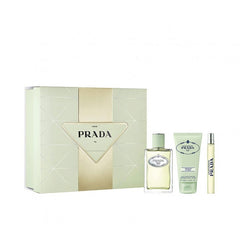 Prada Infusion Iris 100ml EDP + 50ml Body Lotion + 10ml EDP for Women Gift Set