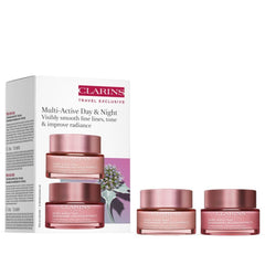 Clarins Multi-Active Day & Night Cream 50ml Duo Set