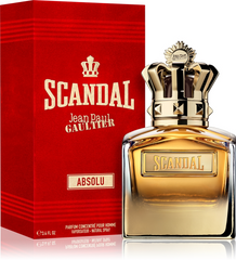 Jean Paul Gaultier Pour Homme Scandal Absolu Parfum Concentre for Men