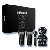 Moschino Toy Boy 100ml EDP + 100ml Shower Gel + 100ml Aftershave + Mini for Men Gift Set