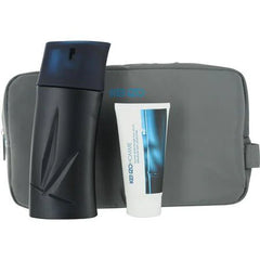 Kenzo Homme 100ml EDT + 50ml Aftershave + Pouch for Men Gift Set