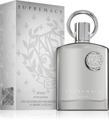 Afnan Supremacy Silver EDP Spray for Men