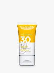 Clarins Dry Touch Sun Care Cream SPF30 Face 50ml - Perfume Oasis