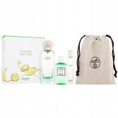 HERMÈS Jardins Sur Le Nil Gift Set 100ml EDT + 40ml Shower Gel + Mini