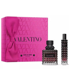 Valentino Born In Roma Donna Intense 50ml EDP + 15ml EDP for Women Gift Set