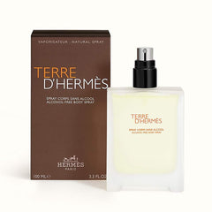 Terre Hermes D'hermes EDT Without Alcohol Body Spray