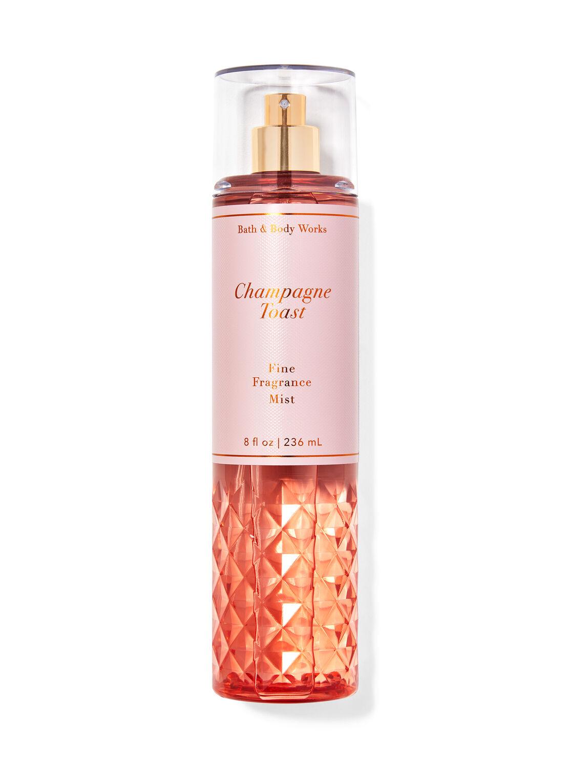 Bath Body Works Champagne Toast Fragrance Mist 236ml – Perfume Oasis