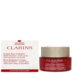 CLARINS Super Restorative Rose Radiance Cream - All Skin Types - Perfume Oasis
