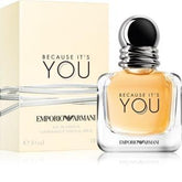 Emporio Armani Because It's You Eau De Parfum - Perfume Oasis