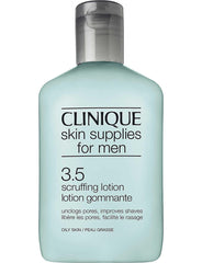 CLINIQUE Skin Supplies For Men Scruffing Lotion Oily Skin 200ml - Perfume Oasis