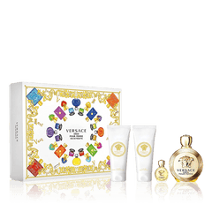 Versace Eros EDT Gift Set for Women EDT 100ml 4 Pieces - Perfume Oasis