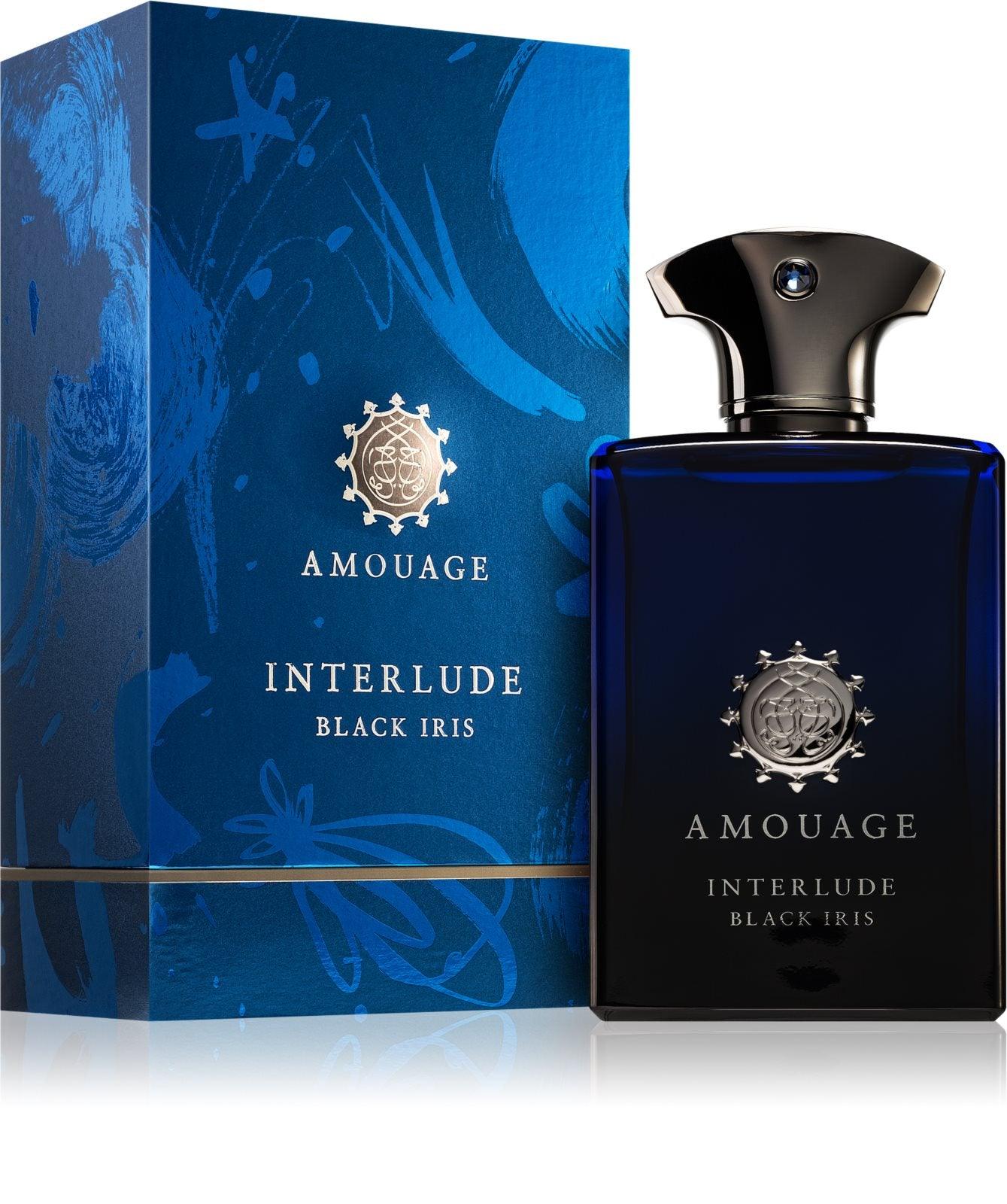 Amouage Interlude Black Iris EDP for Men Perfume Oasis