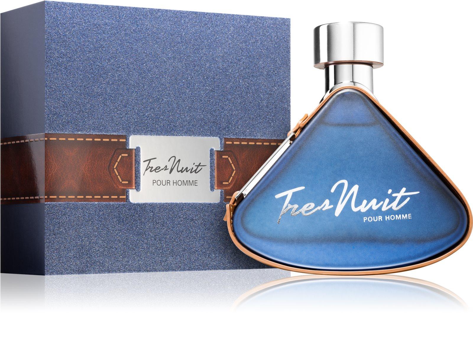 Armaf Tres Nuit Pour Homme Eau De Toilette for Men - Perfume Oasis