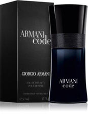 Armani Code Eau de Toilette for Men - Perfume Oasis